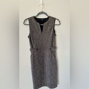 Gray Sleeveless Dress - Lands End